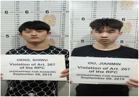 2 Chinese casino ‘loan sharks’ nabbed for alleged abduction of 2 